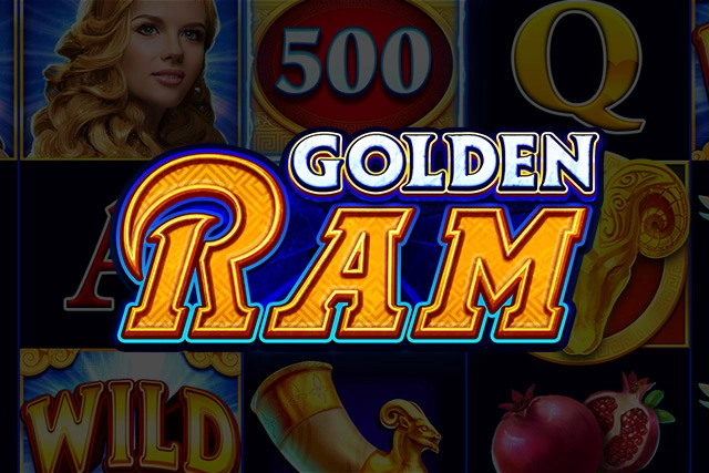 Game image: Golden Ram by AGS