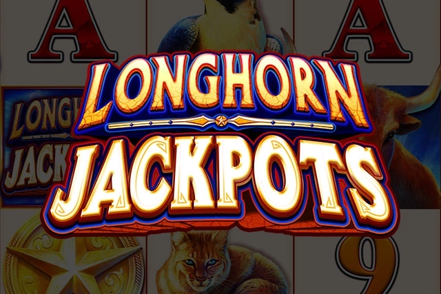 Game image: Longhorn Jackpots by AGS