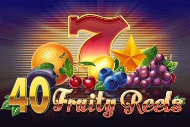Game image: 40 Fruity Reels by 7Mojos