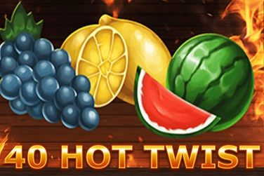 Game image: 40 Hot Twist by 7Mojos