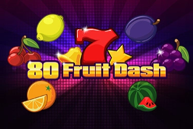 Game image: 80 Fruit Dash by 7Mojos