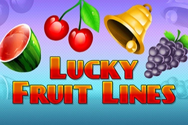 Game image: Lucky Fruit Lines by 7Mojos