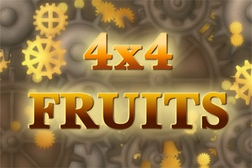 Game image: 4 x 4 Fruits by Adell