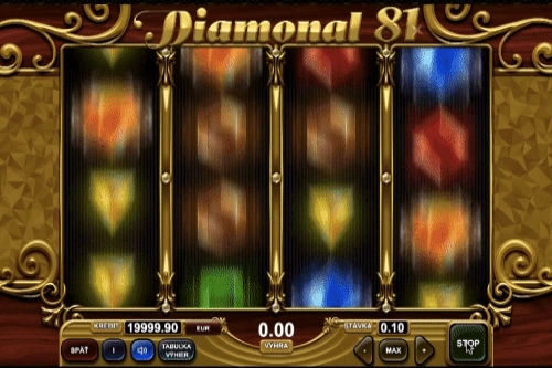 Game image: Diamonal 81 by Adell