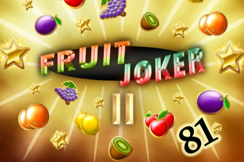 Game image: Fruit Joker II by Adell