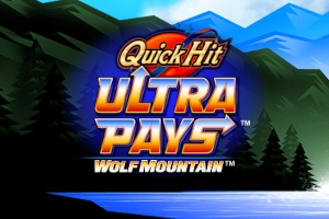 Game image: Quick Hit Ultra Pays Wolf Mountain by Light & Wonder