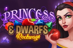 Game image: Princess & Dwarfs Rockways by Mascot Gaming