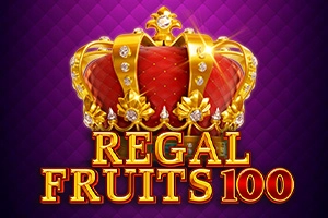 Game image: Regal Fruits 100 by Amigo Gaming