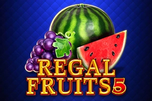 Game image: Regal Fruits 5 by Amigo Gaming