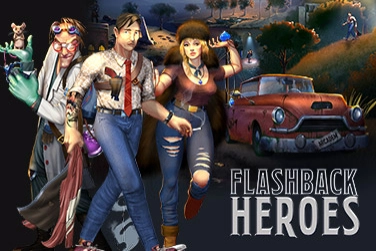 Game image: Flashback Heroes by Arcadem
