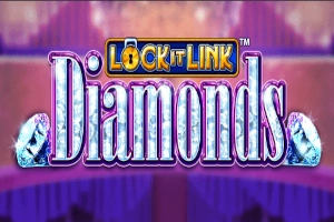 Game image: Lock It Link Diamonds by Light & Wonder
