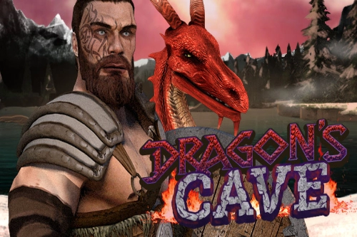 Game image: Dragon's Cave by Arrow's Edge