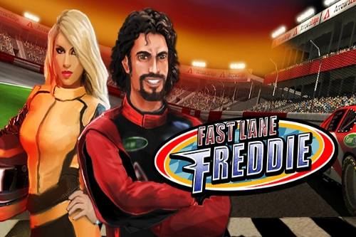 Game image: Fast Lane Freddie by Arrow's Edge