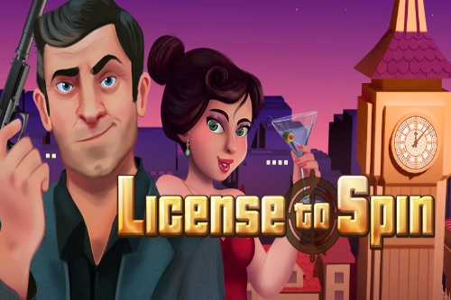 Game image: License to Spin by Arrow's Edge