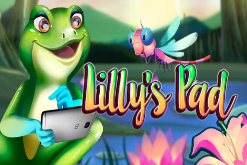 Game image: Lilly's Pad by Arrow's Edge