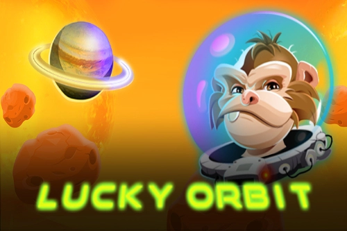 Game image: Lucky Orbit by Arrow's Edge