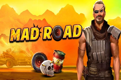 Spielbild: Mad Road von Arrow's Edge