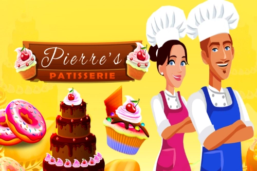 Game image: Pierre's Patisserie by Arrow's Edge