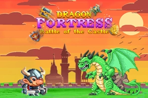 Game image: Dragon Fortress Battle of the Castle by NetGaming