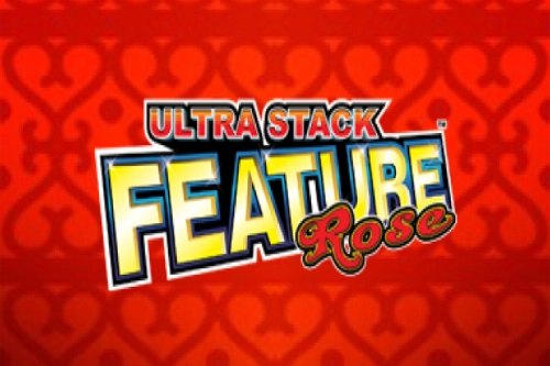 Game image: Ultra Stack Feature Rose by Aruze Gaming