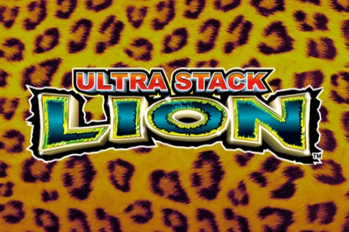 Game image: Ultra Stack Lion by Aruze Gaming