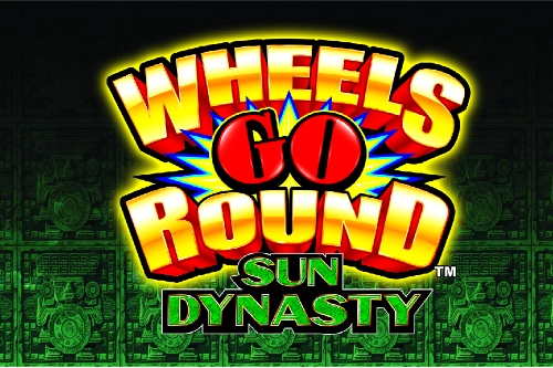Game image: Wheels Go Round Sun Dynasty by Aruze Gaming