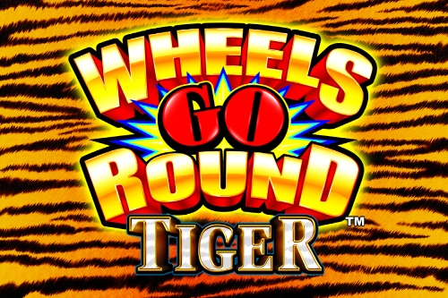Game image: Wheels Go Round Tiger by Aruze Gaming