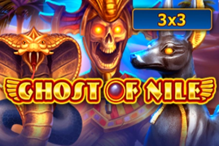 Game image: Ghost of Nile 3x3 by InBet Games