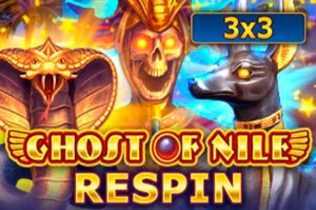 Game image: Ghost of Nile Respin by InBet Games