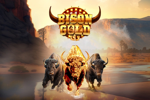 Game image: Bison Gold by NetGaming