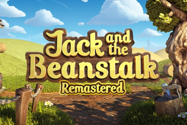 Game image: Jack and the Beanstalk Remastered by NetEnt