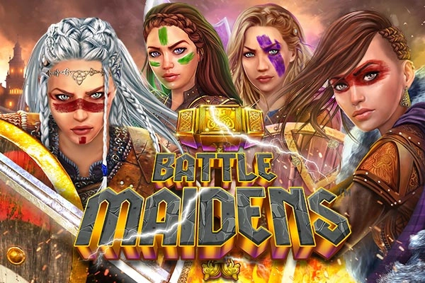 Game image: Battle Maidens by 1x2 Gaming