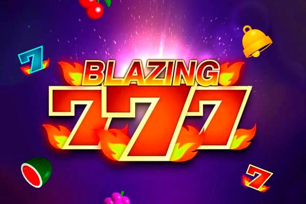 Game image: Blazing 777 by 1x2 Gaming