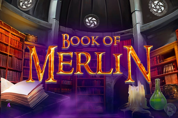 Game image: Book of Merlin by 1x2 Gaming