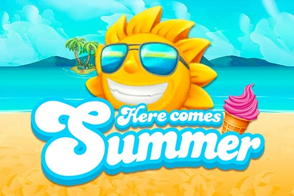 Game image: Here Comes Summer by 1x2 Gaming