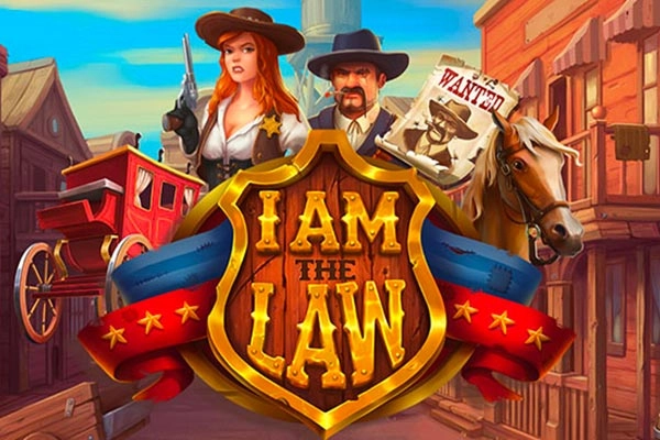 Game image: I Am The Law by 1x2 Gaming