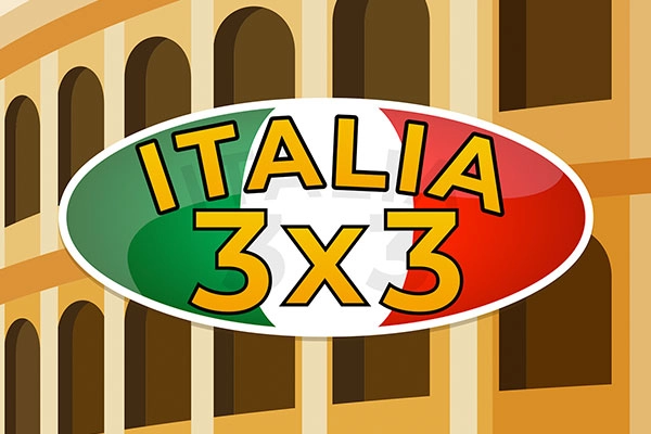 Game image: Italia 3X3 by 1x2 Gaming