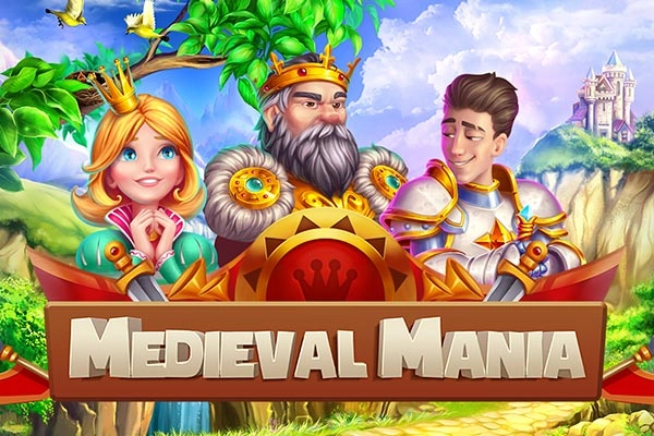 Game image: Medieval Mania by 1x2 Gaming