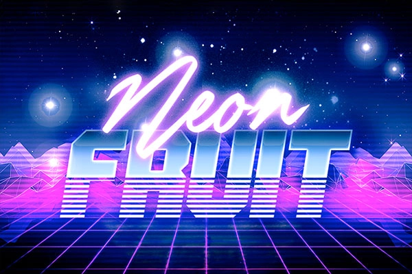 Game image: Neon Fruit by 1x2 Gaming