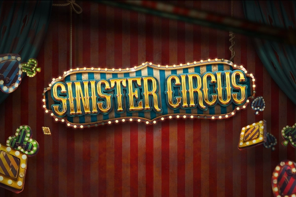 Game image: Sinister Circus by 1x2 Gaming