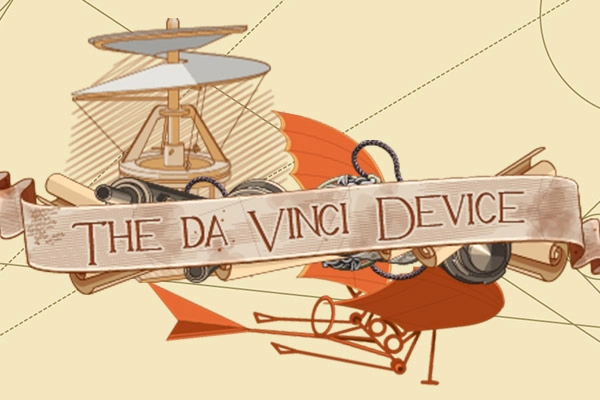 Game image: The Da Vinci Device by 1x2 Gaming
