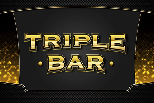 Game image: Triple Bar by 1x2 Gaming