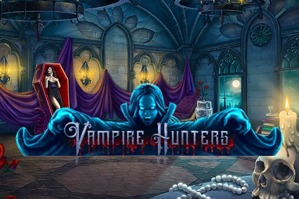 Game image: Vampire Hunters by 1x2 Gaming
