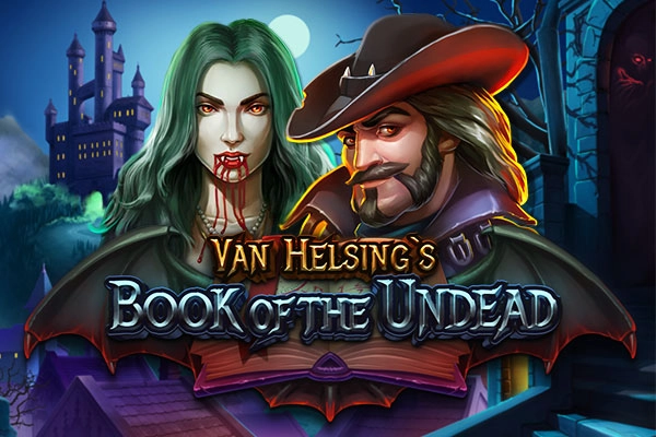 Game image: Van Helsing's Book of the Undead by 1x2 Gaming