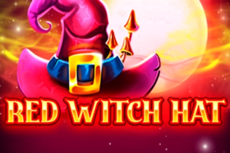 Game image: Red Witch Hat by InBet Games