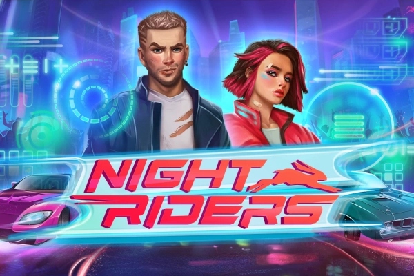 Game image: Night Riders by Altente
