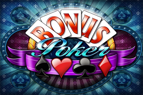 Game image: Bonus Poker by AUXO Game