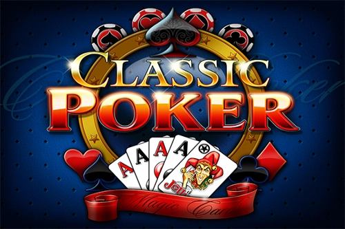 Game image: Classic Poker by AUXO Game