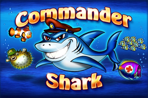 Game image: Commander Shark by AUXO Game