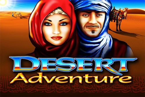 Game image: Desert Adventure by AUXO Game